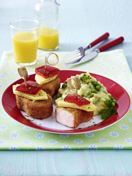 Chicken Nuggets Spieße