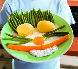 Kindergerichte ohne Fleisch: Leonas Löwenmahlzeit