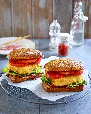 Spicy Fisch Burger