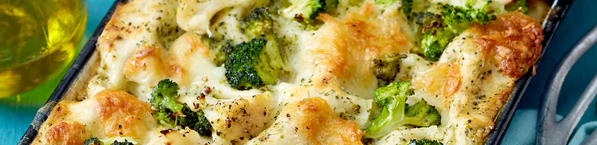 Blitz-Gemüse-Lasagne mit Hackfleisch