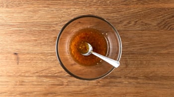 Backfisch mit Thai-Salat & Süß-Sauer-Dressing Step 15