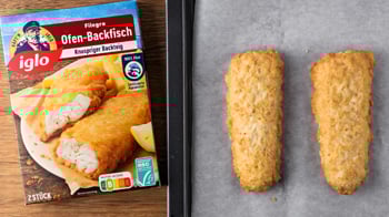 Backfisch mit Thai-Salat & Süß-Sauer-Dressing Step 3