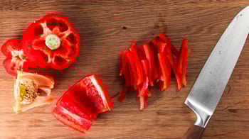 Backfisch mit Thai-Salat & Süß-Sauer-Dressing Step 7