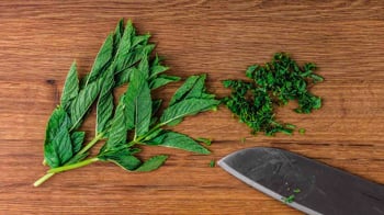 Backfisch mit Thai-Salat & Süß-Sauer-Dressing Step 9