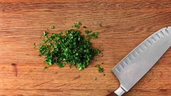 Brezel-Stäbchen mit Kartoffel-Zucchini-Puffer Rezept Step 6