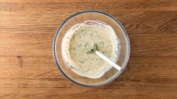 Brezel-Stäbchen mit Kartoffel-Zucchini-Puffer Rezept Step 7