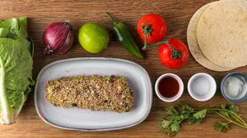 Fisch-Tacos mit Pico de Gallo Step 1