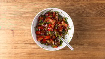 Fisch-Tacos mit Pico de Gallo Step 10