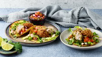 Fisch-Tacos mit Pico de Gallo Step 14