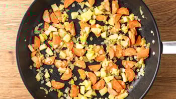 Katsu Udon mit Rösti-Stäbchen Step 10