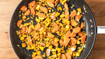 Katsu Udon mit Rösti-Stäbchen Step 11