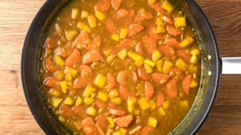 Katsu Udon mit Rösti-Stäbchen Step 12