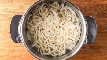 Katsu Udon mit Rösti-Stäbchen Step 13