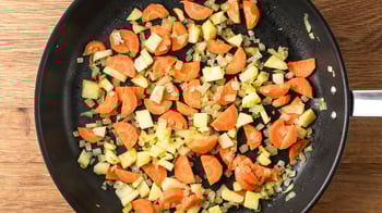 Katsu Udon mit Rösti-Stäbchen Step 6