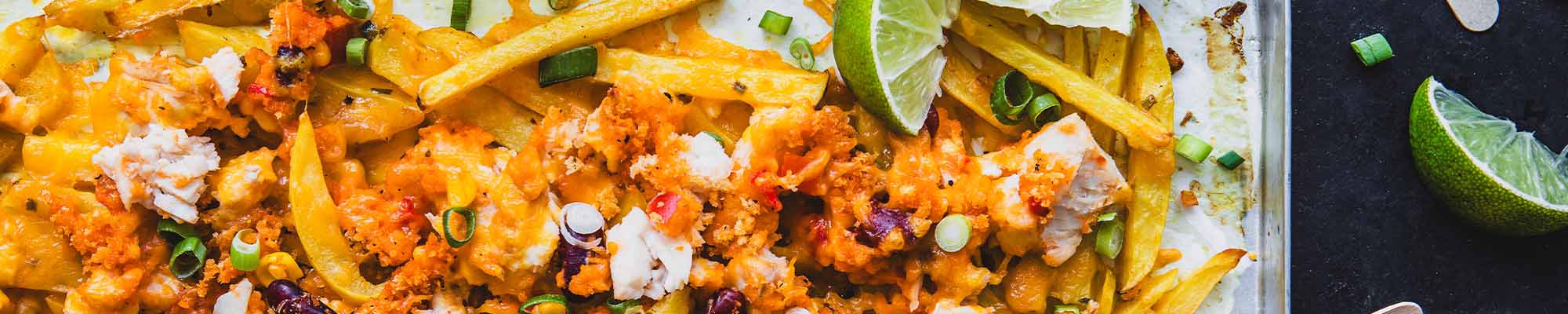Loaded Fries mit Schlemmer-Filet Mexicana