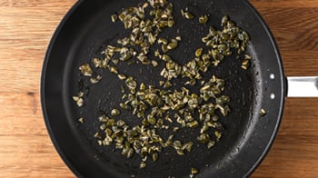 Schlemmer-Filet mit gerösteten Kürbis-Stampf & Topping Step 10