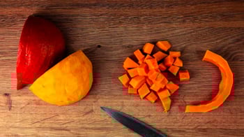 Schlemmer-Filet mit gerösteten Kürbis-Stampf & Topping Step 4