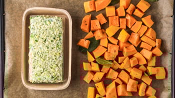 Schlemmer-Filet mit gerösteten Kürbis-Stampf & Topping Step 7