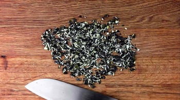 Schlemmer-Filet mit gerösteten Kürbis-Stampf & Topping Step 8