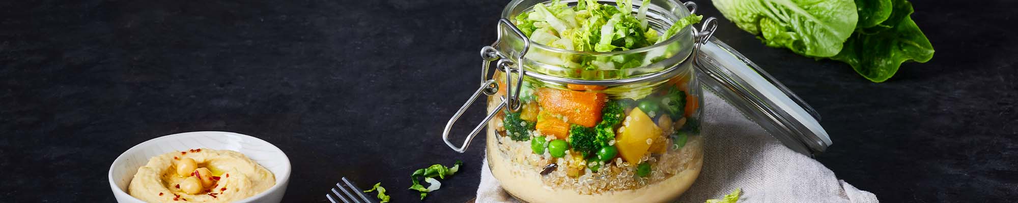 Meal Prep Salat-Bowl
