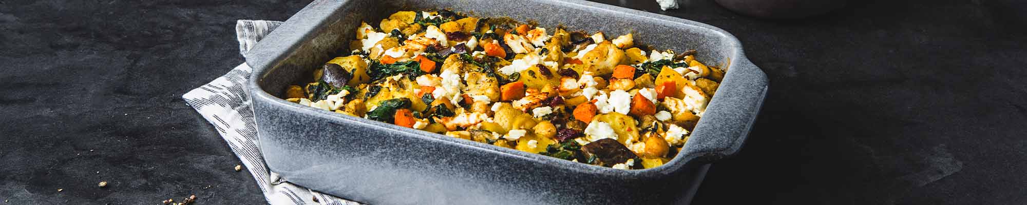 Orientalischer Gemüseauflauf