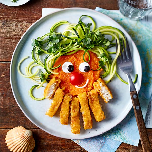 lustiger meereskobold