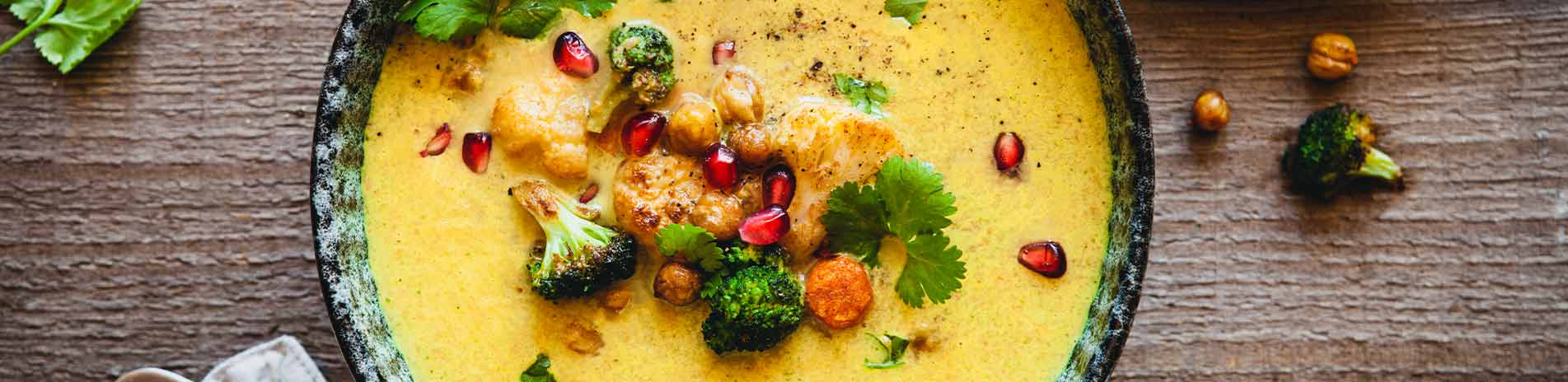 Königsgemüse-Kokossuppe