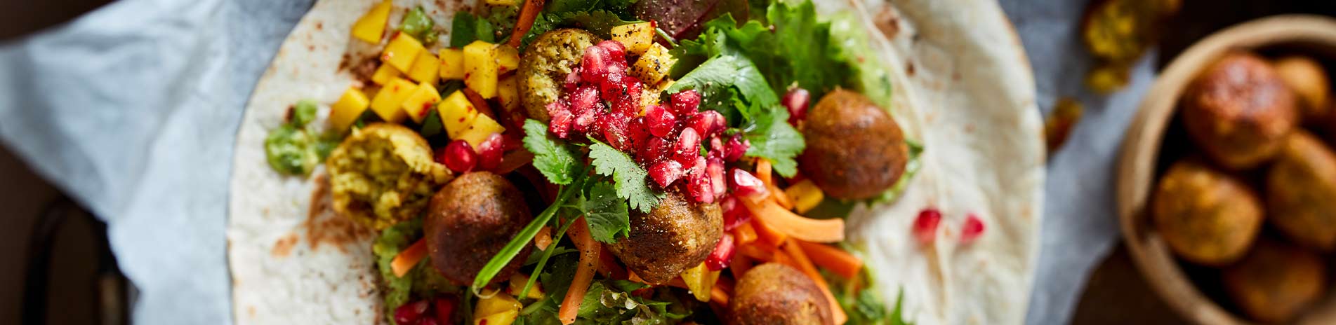 Vollkorn-Tortilla-Wrap 