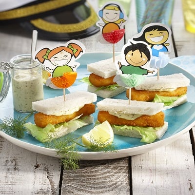 kapitn iglo fischstäbchensandwich 