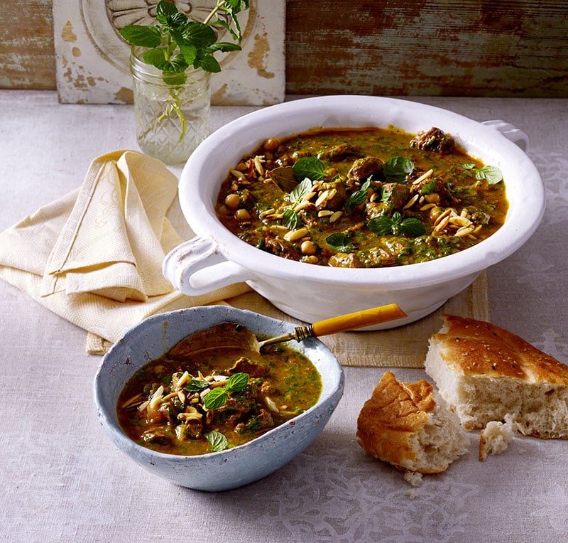 orientalischer lammtopf