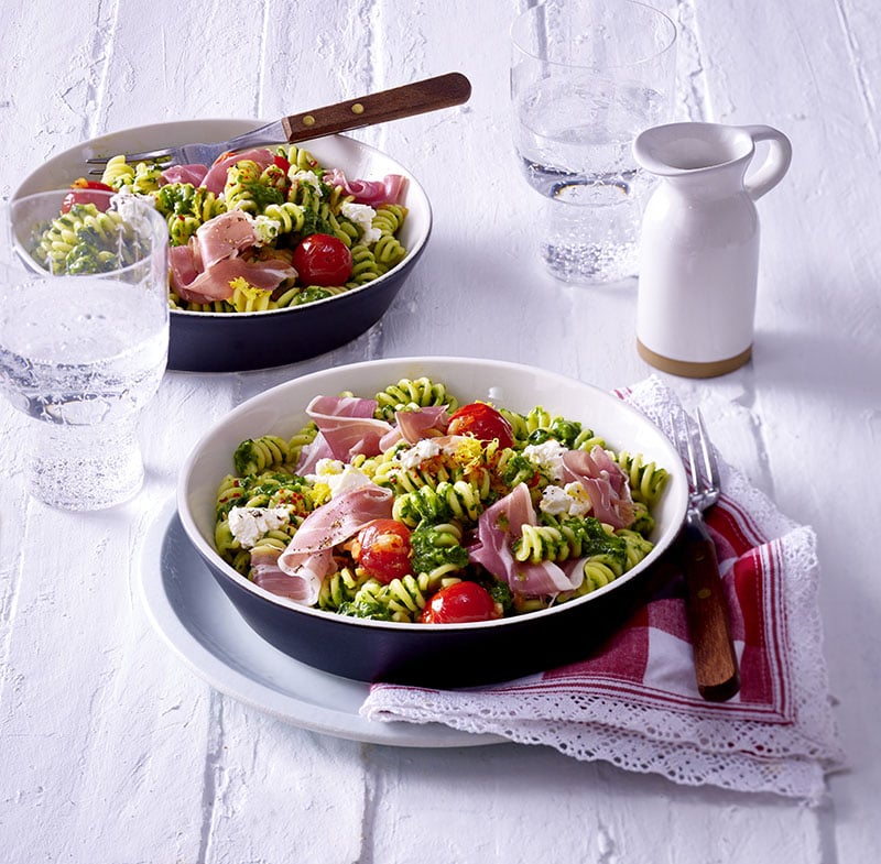 spinat ricotta nudeln