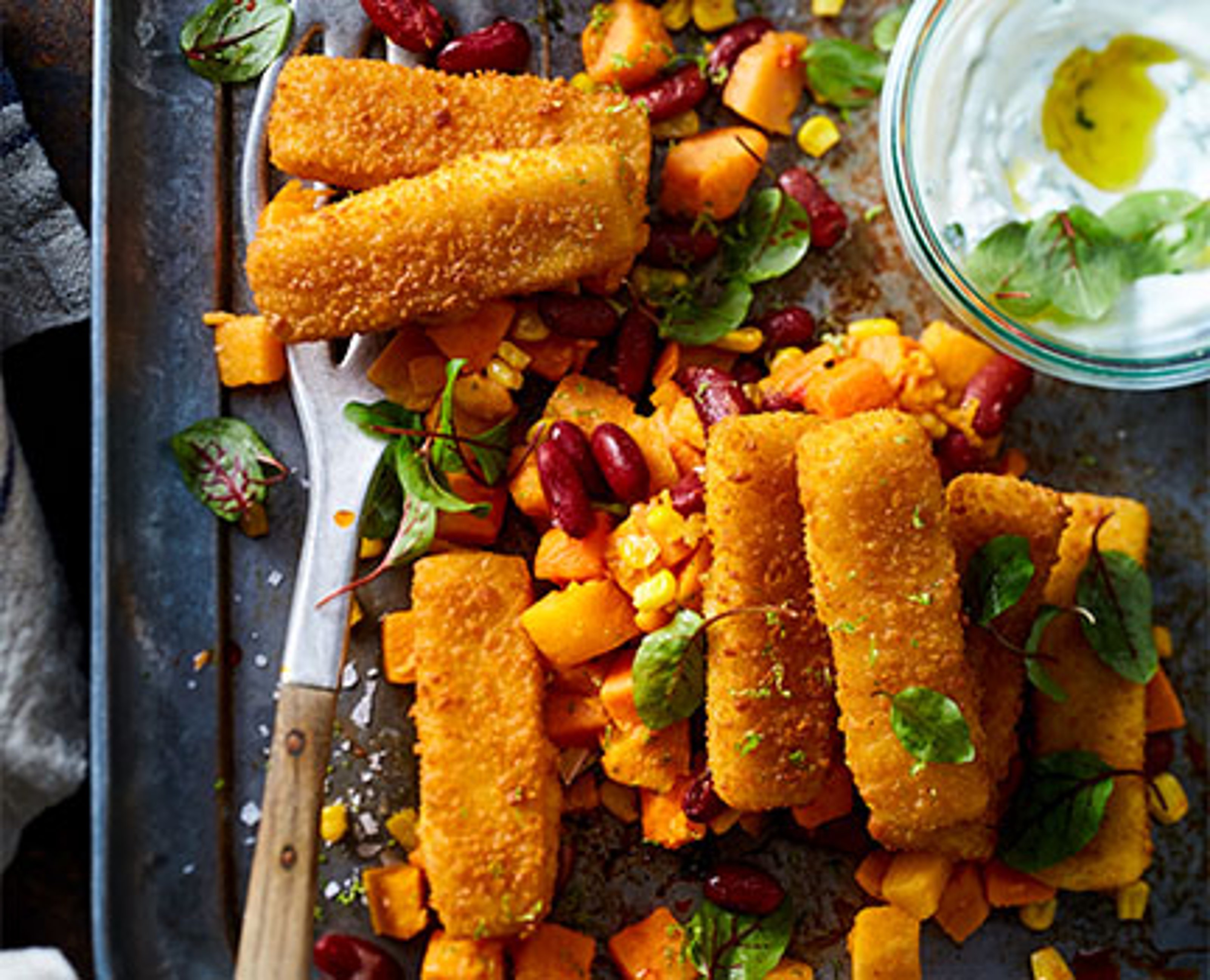 Fischstäbchen-Rezepte