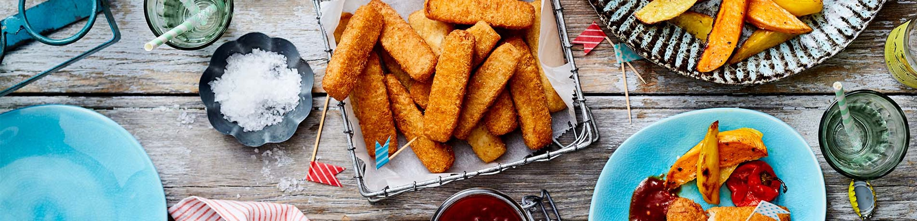 Käpt'n iglos Fischstäbchen 
Glücklichmacher für Generationen