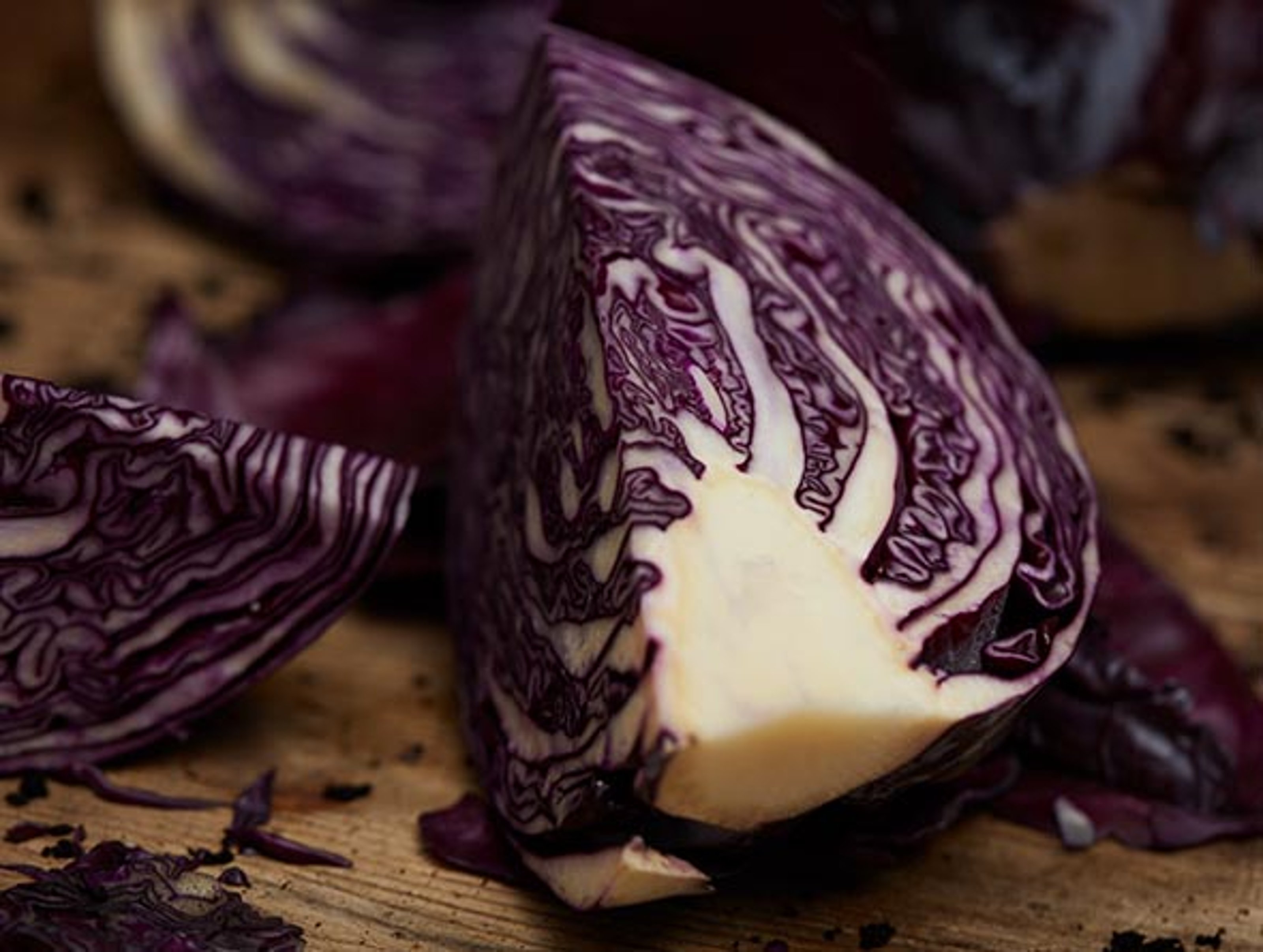 Anbau und Ernte von Rotkohl